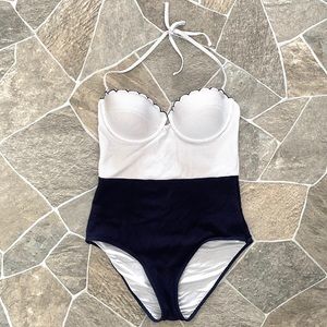 Topshop 1 Piece Bathing Suit